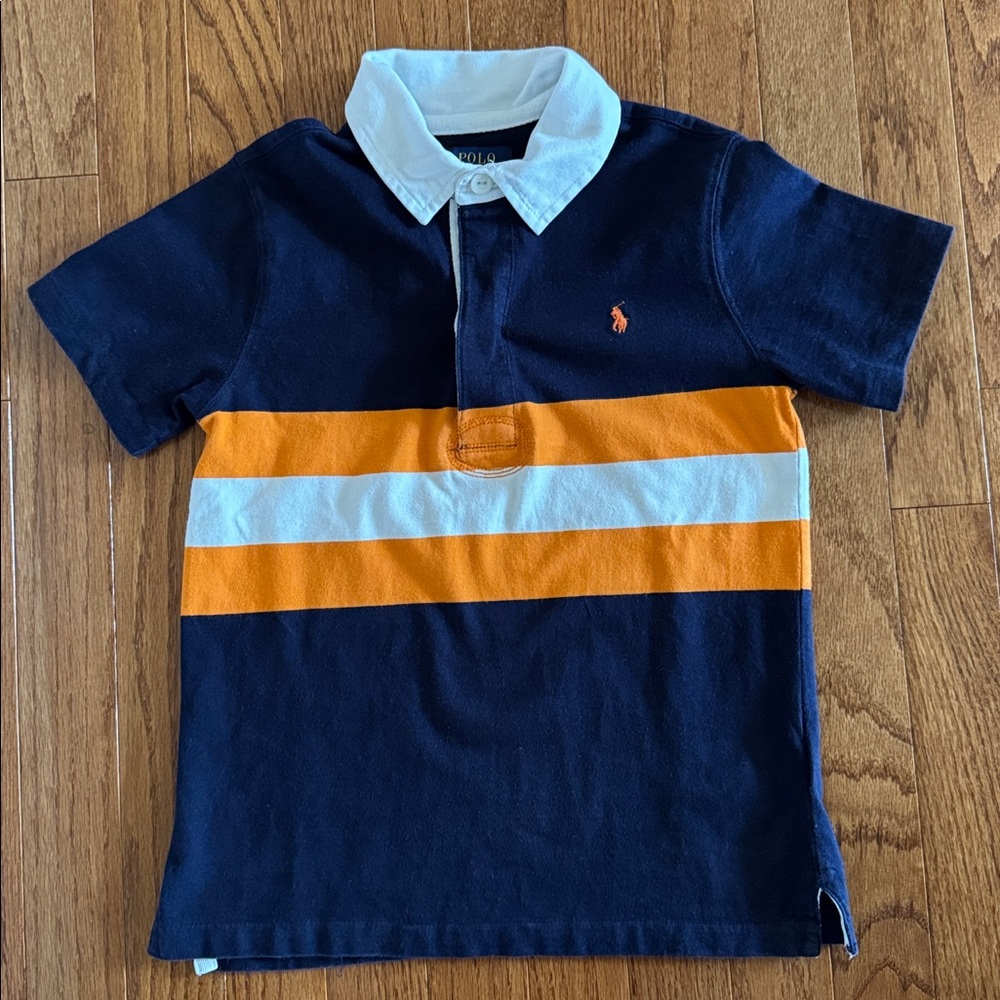 🎉Ralph Lauren- Short Sleeve Polo(Size 7)🎉